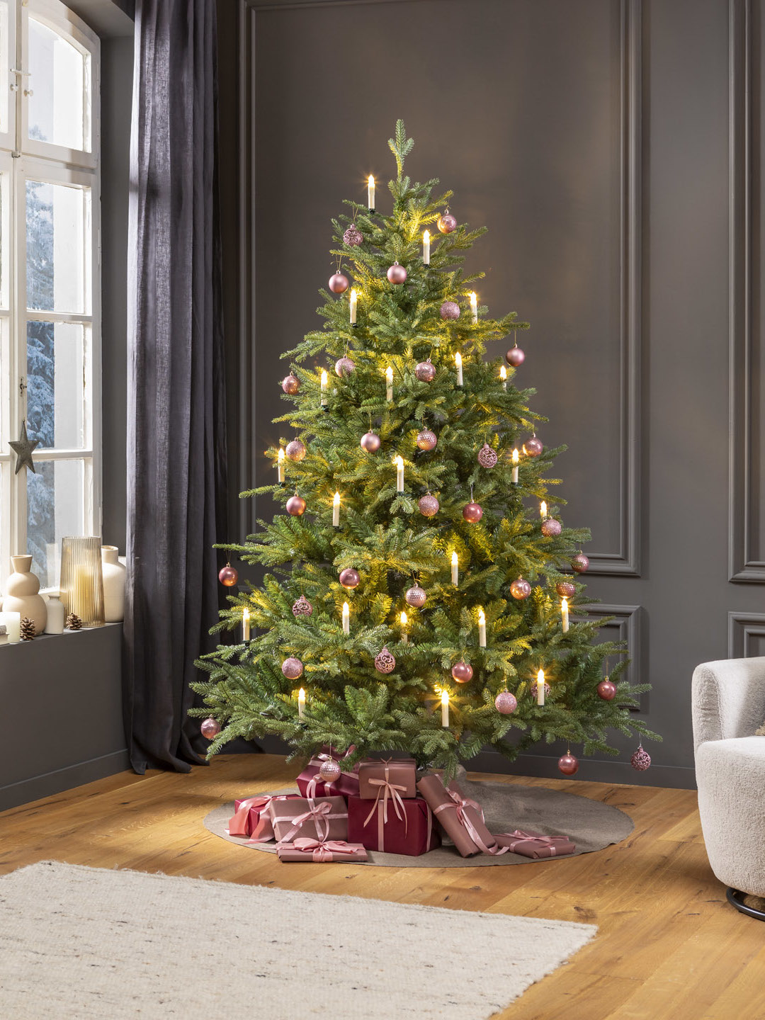 Künstlicher Weihnachtsbaum 120 cm "Grönland" (ohne Beleuchtung)